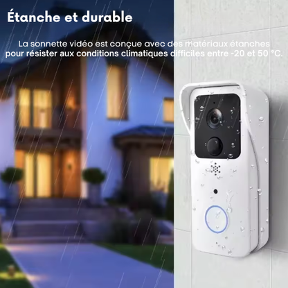 Visiophone WiFi connecté avec caméra Full HD